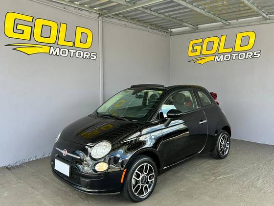 FIAT 500 1.4 CABRIO 16V FLEX 2P AUTOMÁTICO